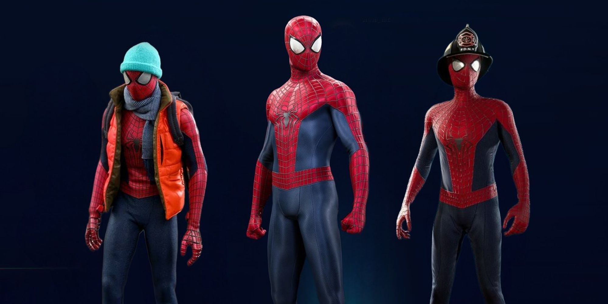 Costumes - The Amazing Spider-Man Guide - IGN