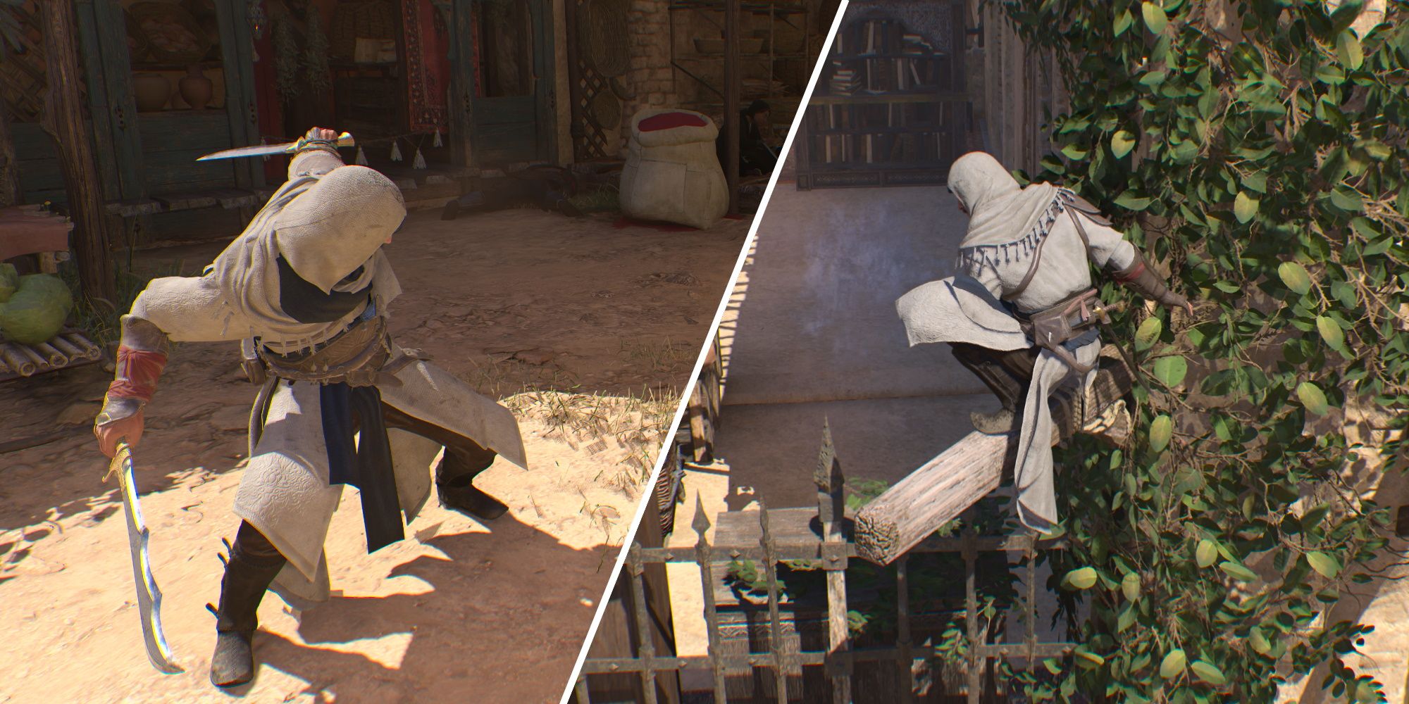 Assassin's Creed Mirage Features a Cat With an Assassin's Creed