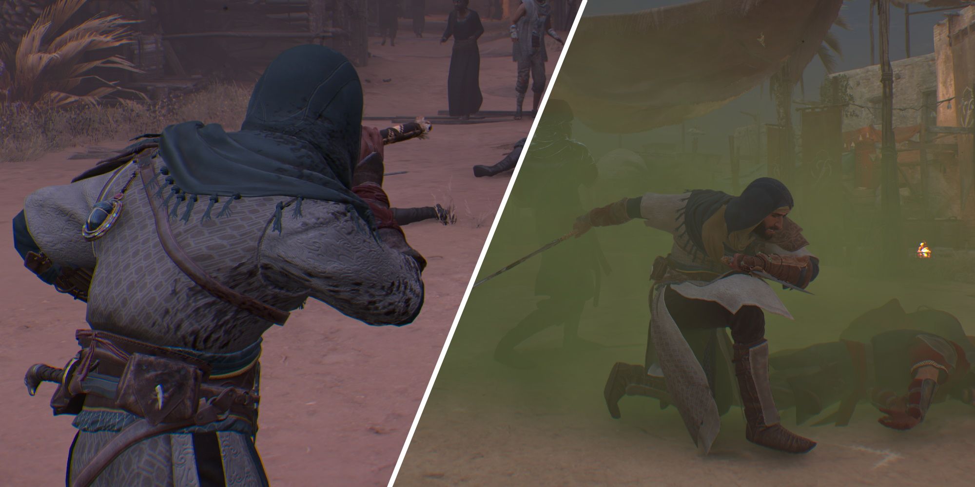 Assassin's Creed Mirage has popular assassinations from earlier games