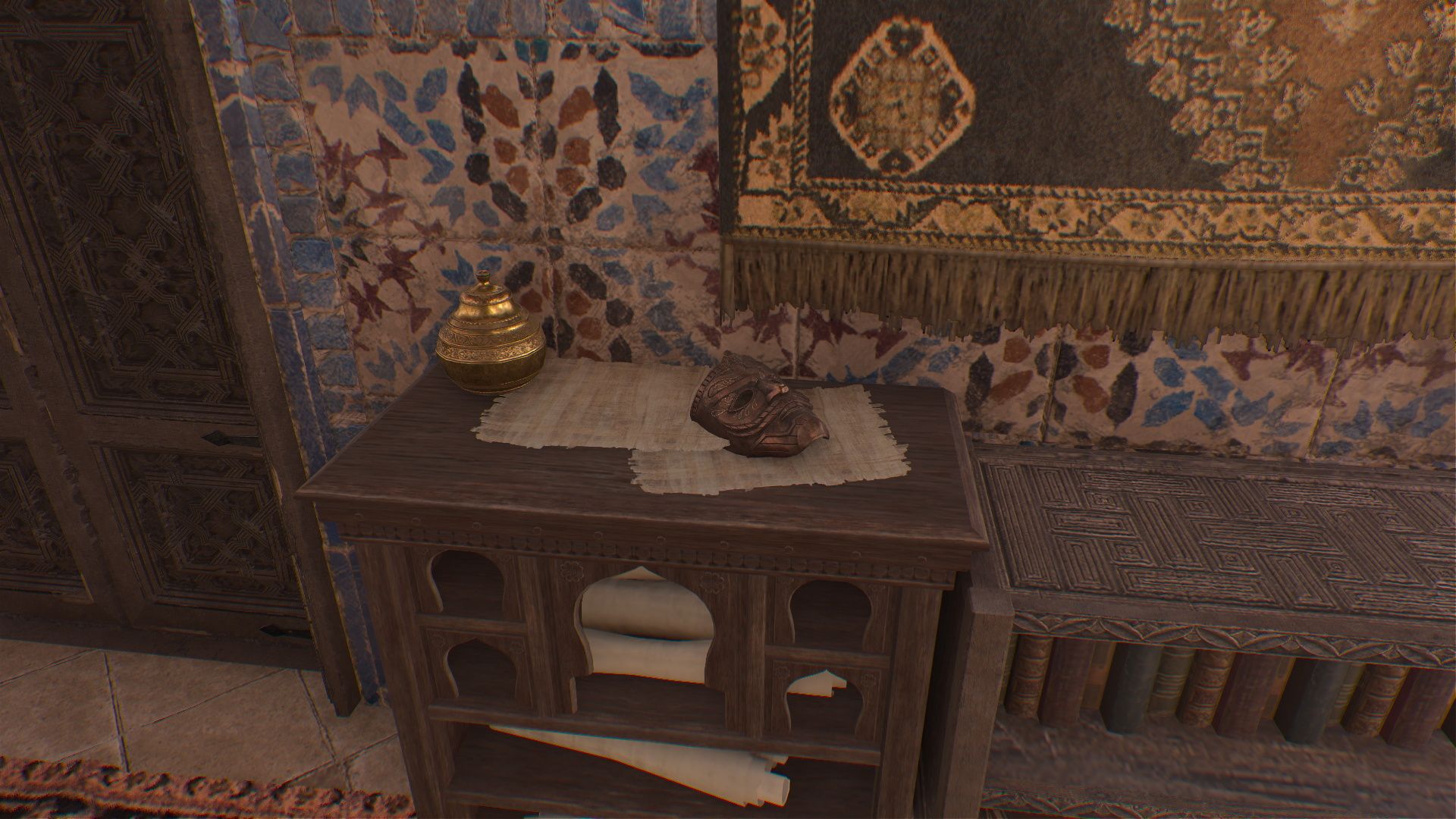 Assassin's Creed Mirage, Finding evidence in the office