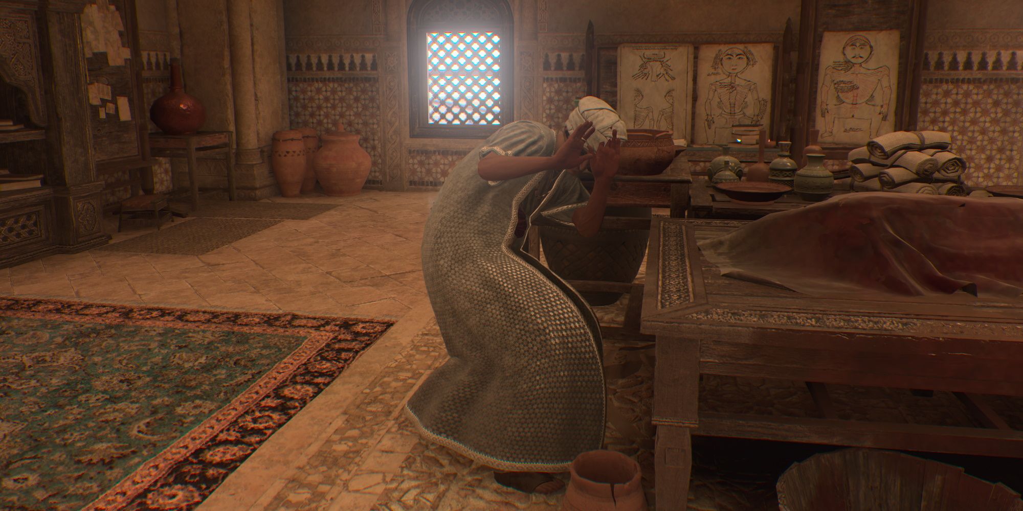 Assassin's Creed Mirage, Inside Al-Azhdaha's Private Laboratory