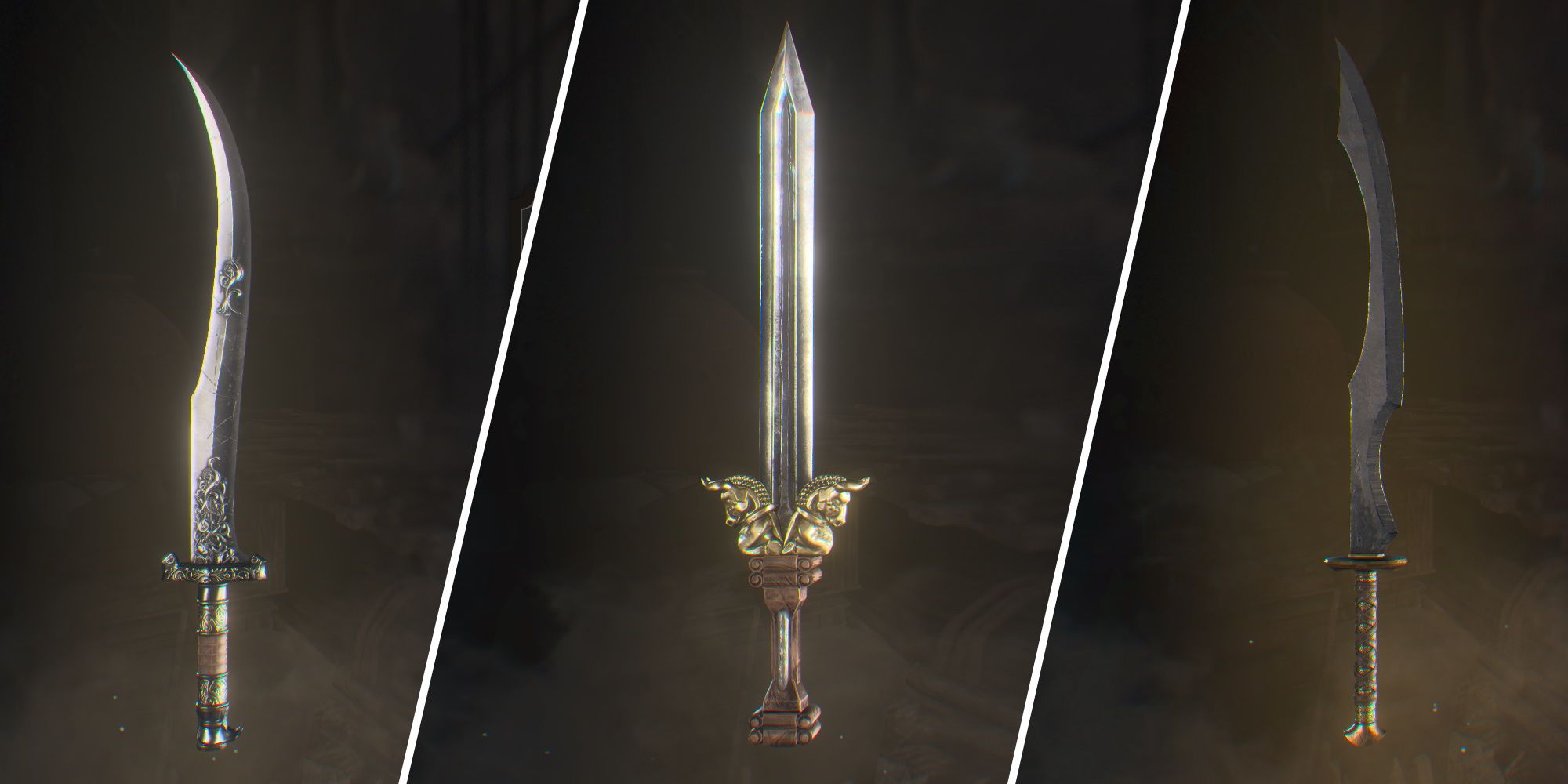 Assassin's Creed Mirage, Multiple Swords Split Image (fixed version)