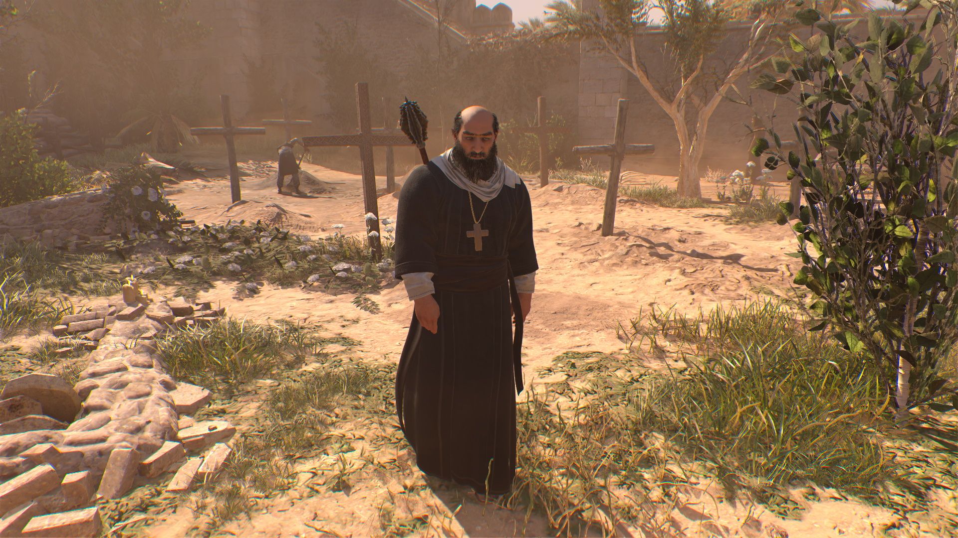 Assassin's Creed Mirage, Tales of Baghdad, The Monk