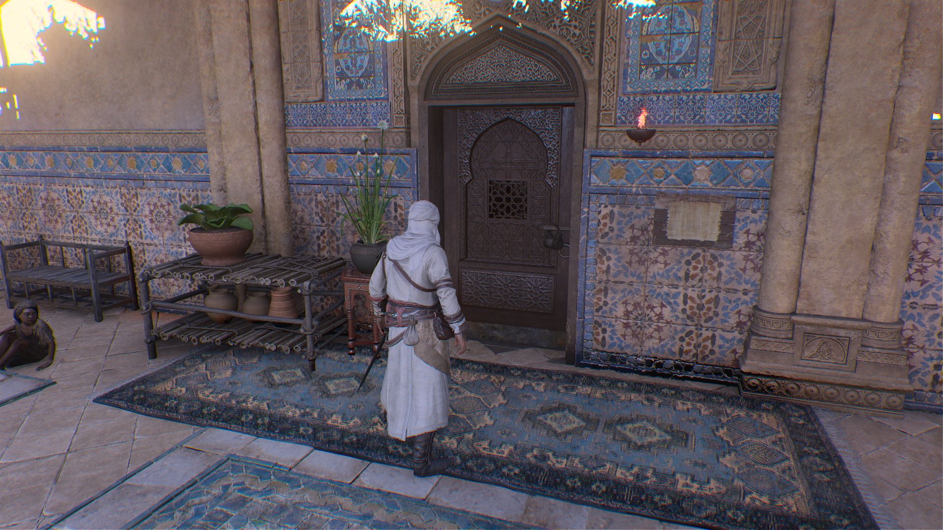 Assassin's Creed Mirage, The door to Al-Azhdaha's office