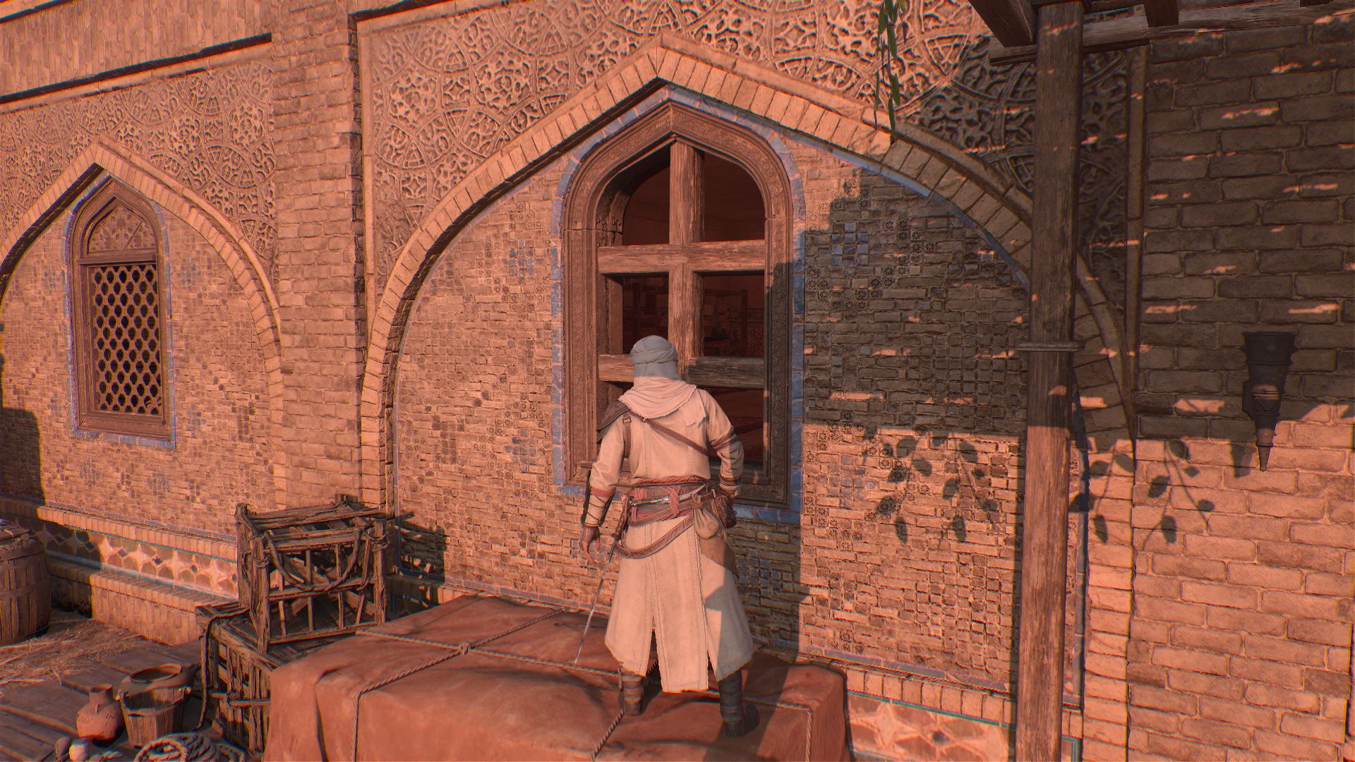 Assassin's Creed Mirage, The window looking into the room next to Al-Azhdaha's Laboratory