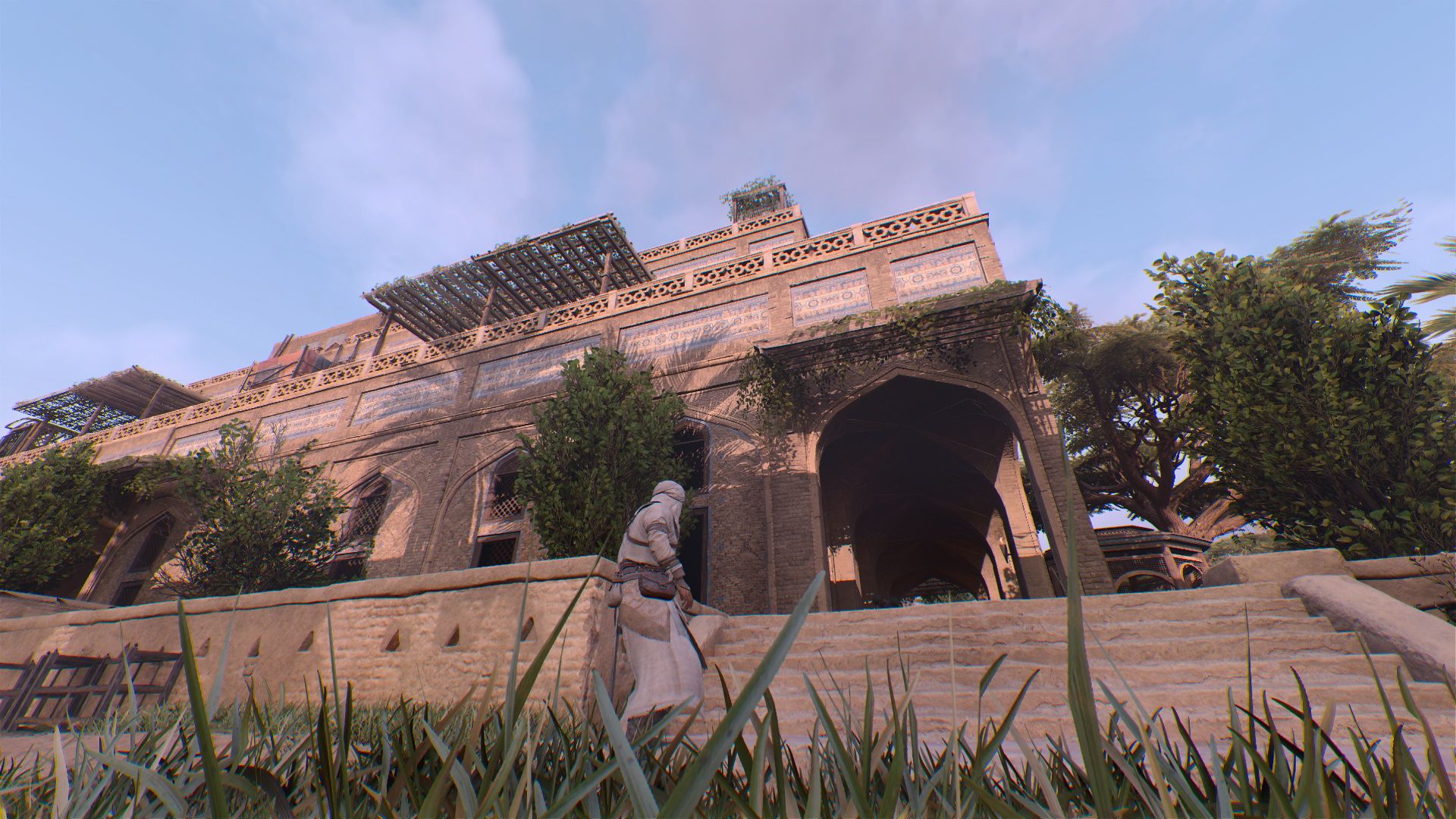 Assassin's Creed Mirage, Where to climb up at the Bimaristan