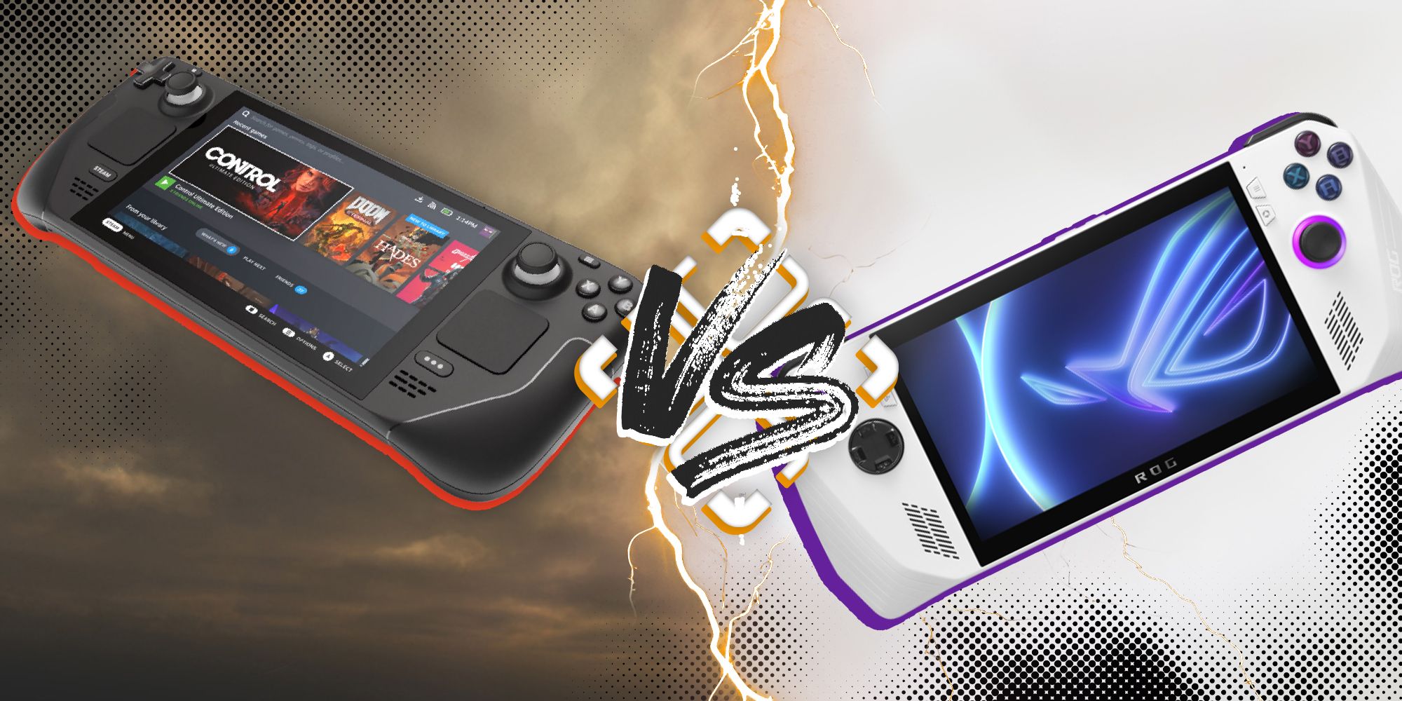 Steam Deck vs. Asus ROG Ally: Which is the Best ?