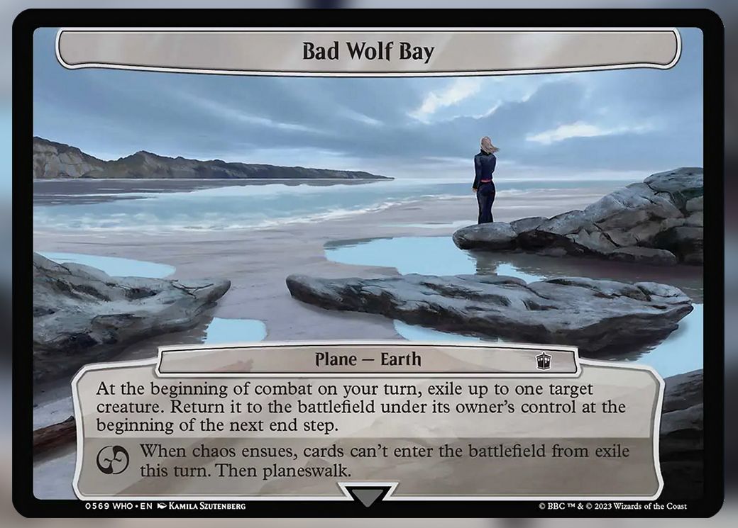 Bad Wolf Bay