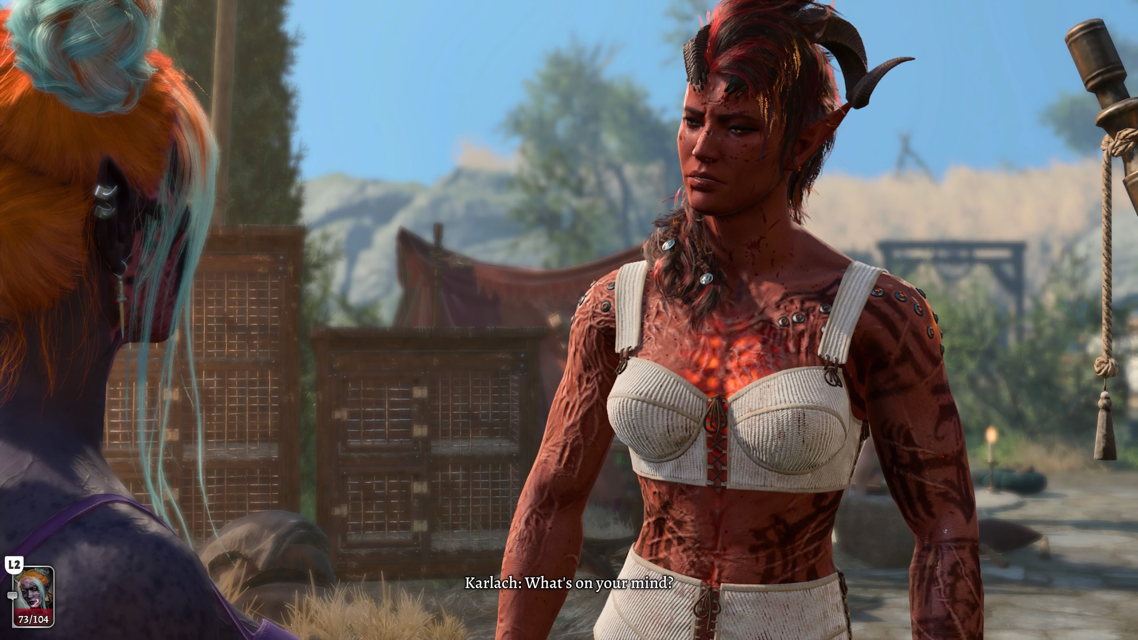 I have questions about Lae'zel's underwear in Baldur's Gate 3 - Polygon