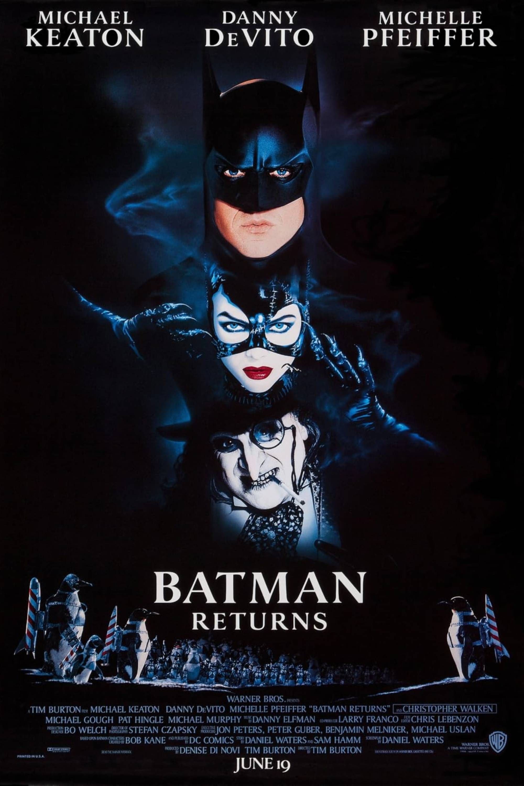 Batman Returns Theatrical Poster