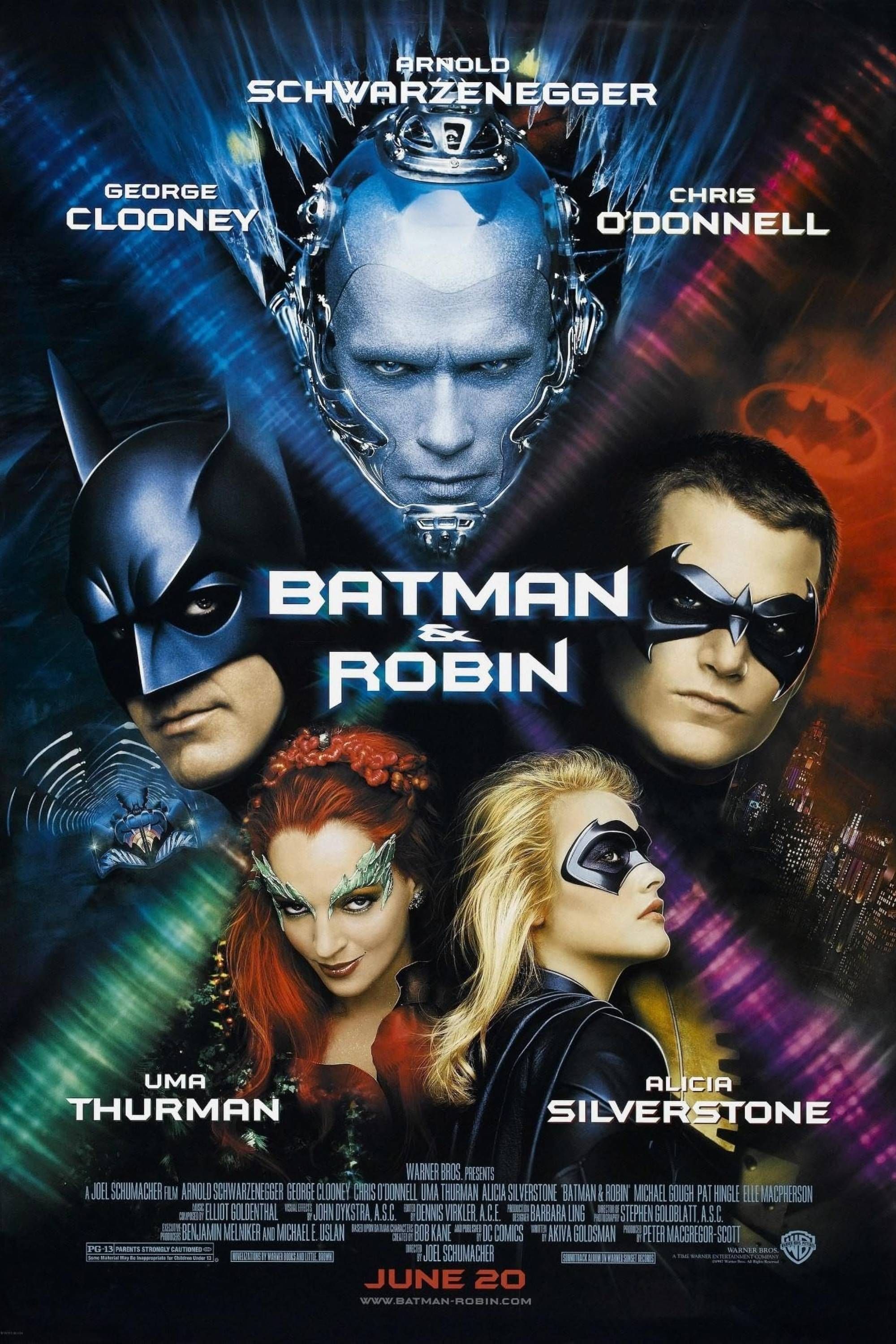 Batman & Robin Theatrical Poster