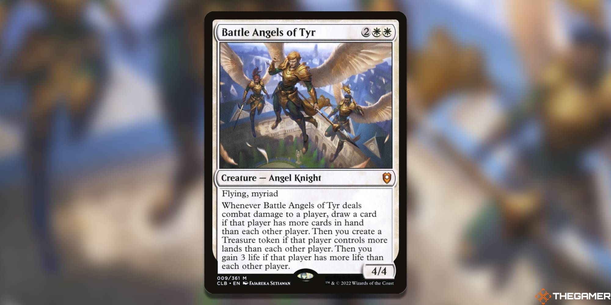 Battle Angels of Tyr