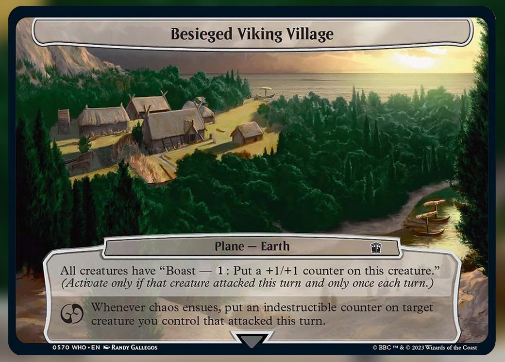 Beseiged Viking Village