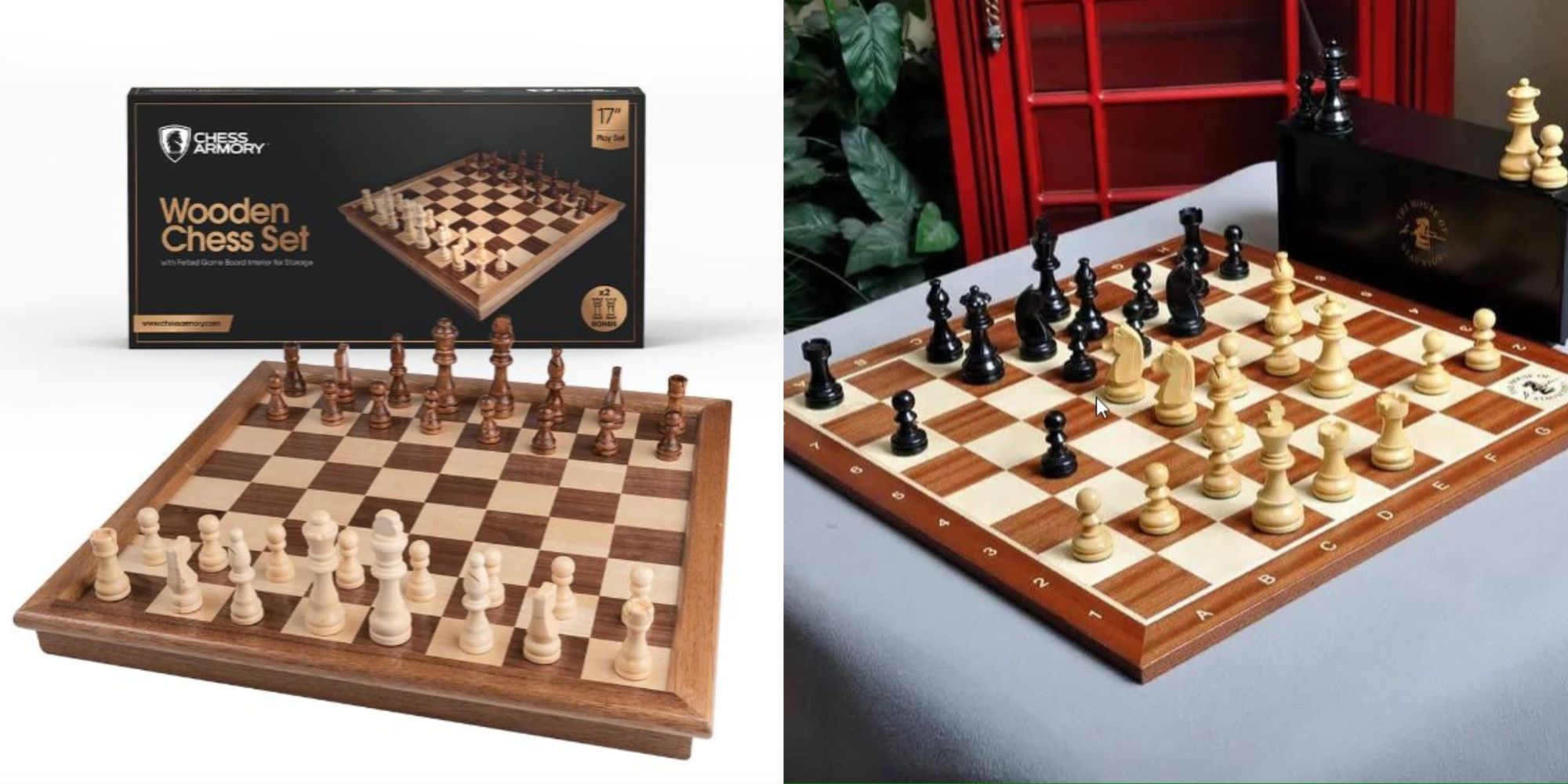 Chess Armory Pro Chess Club Set