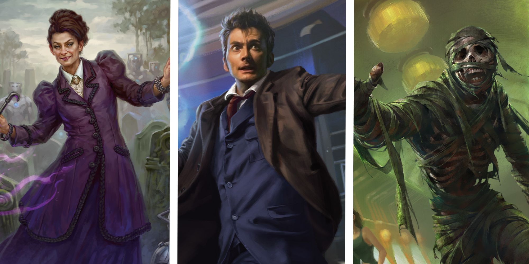 Every Universes Beyond: Doctor Who Commander Deck, Ranked - MTG