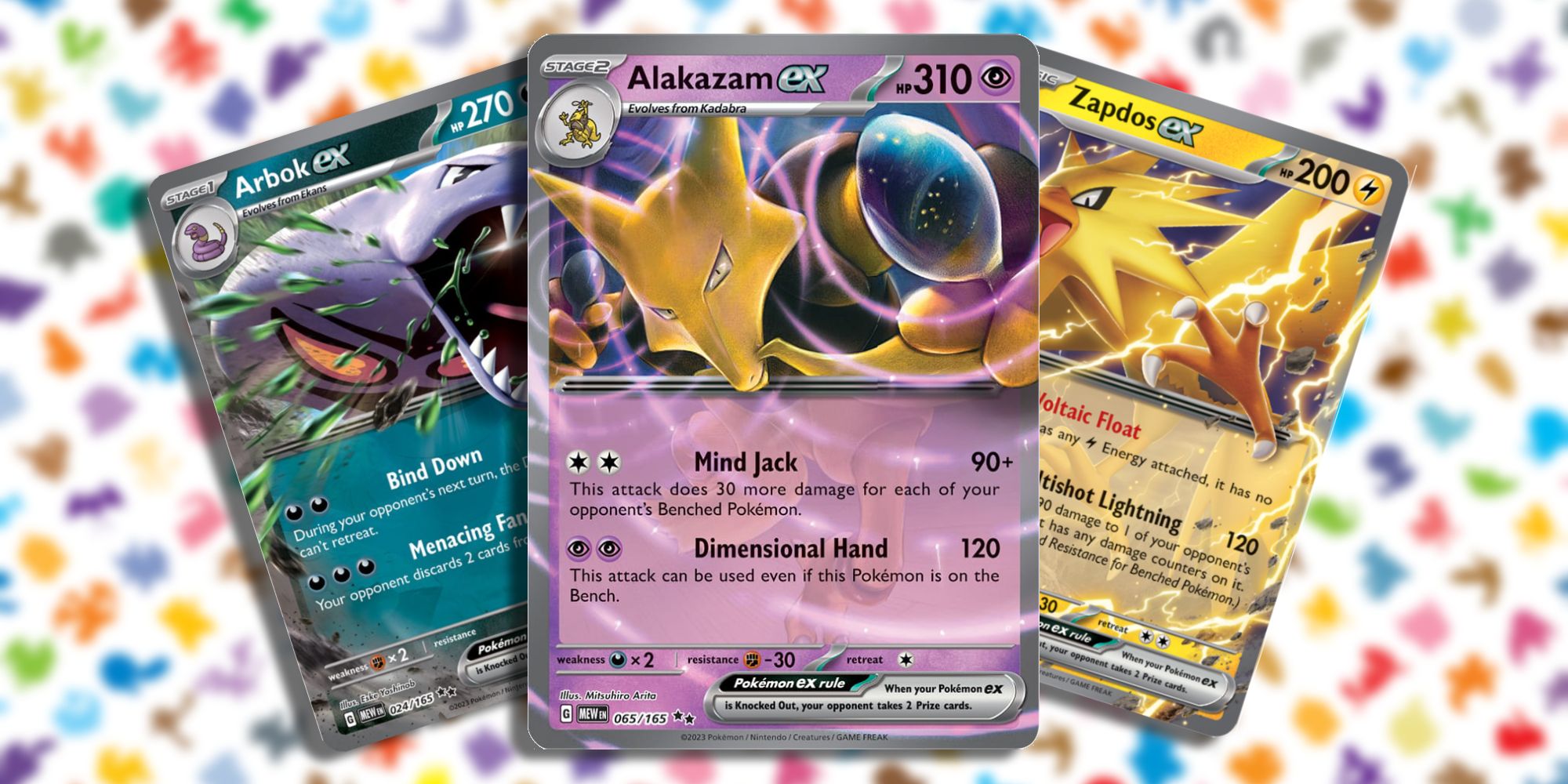 Alakazam ex Pokémon Card 151, Pokémon
