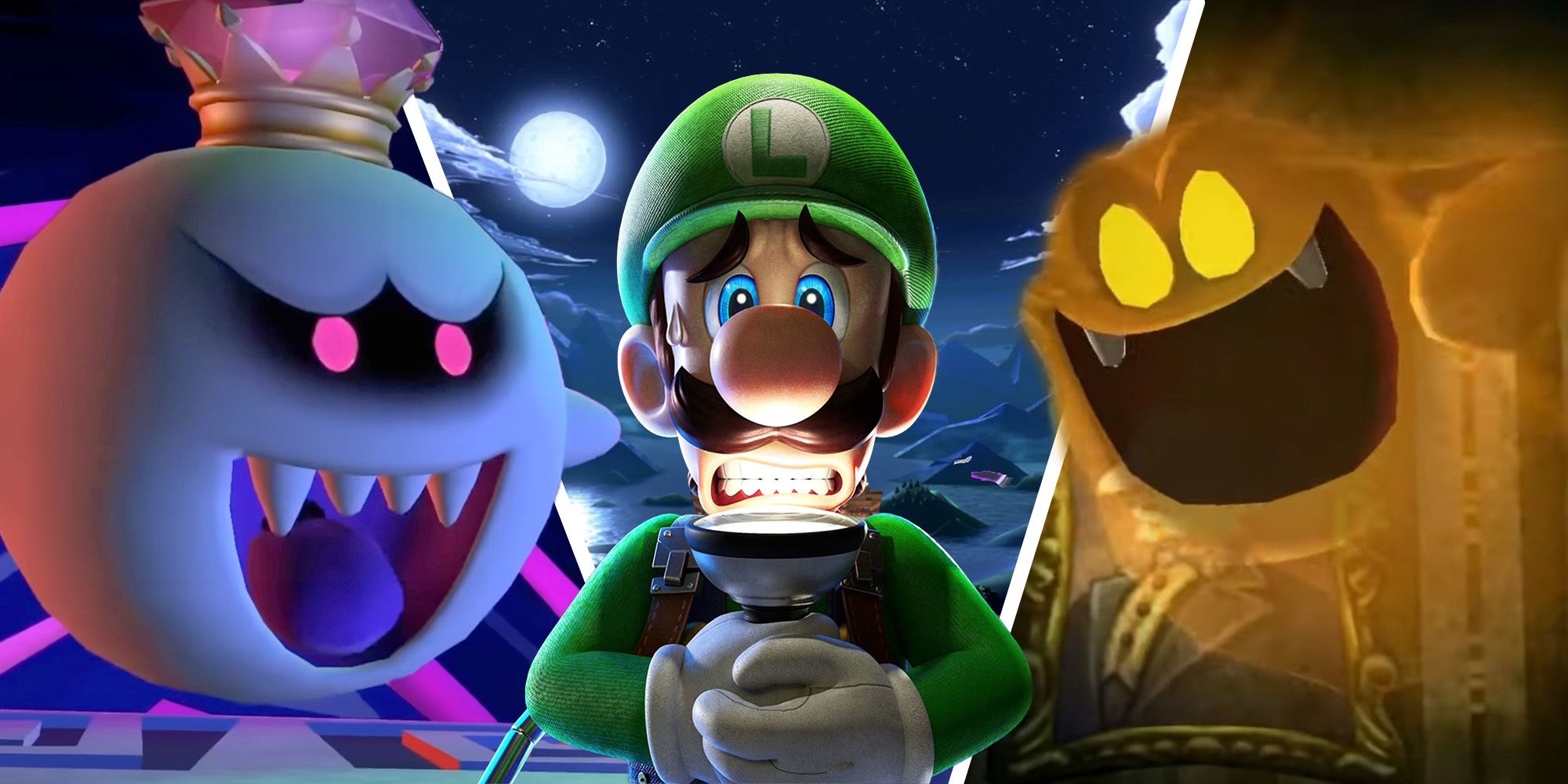 Best Luigi's Mansion Game: Ranking the Franchise's Trilogy - Nintendo Supply