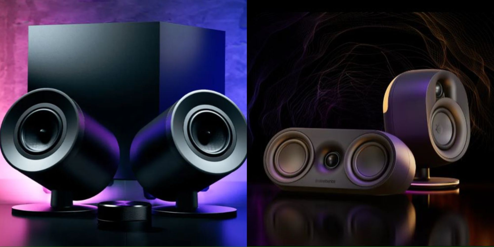 Razer Gaming Speakers, PC Gaming Soundbar and Subwoofer