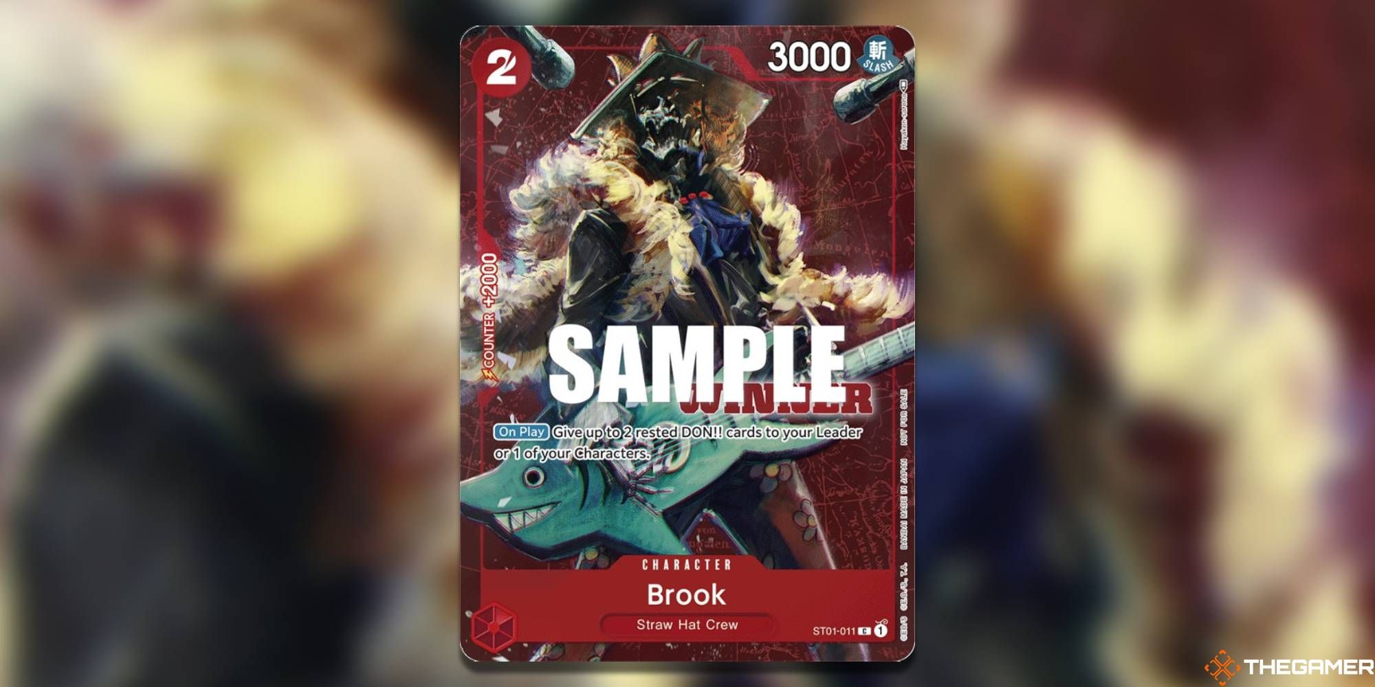 2024 Serial brook card