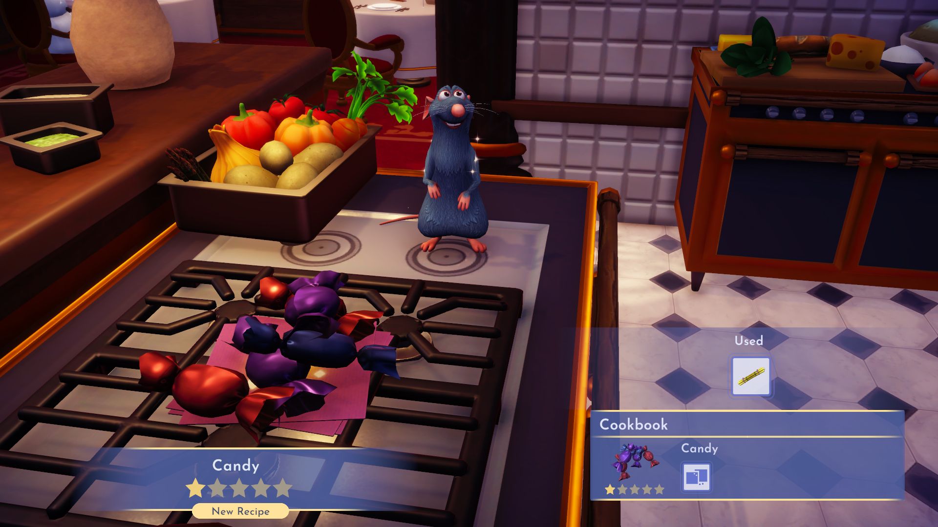 How To Make Candy In Disney Dreamlight Valley