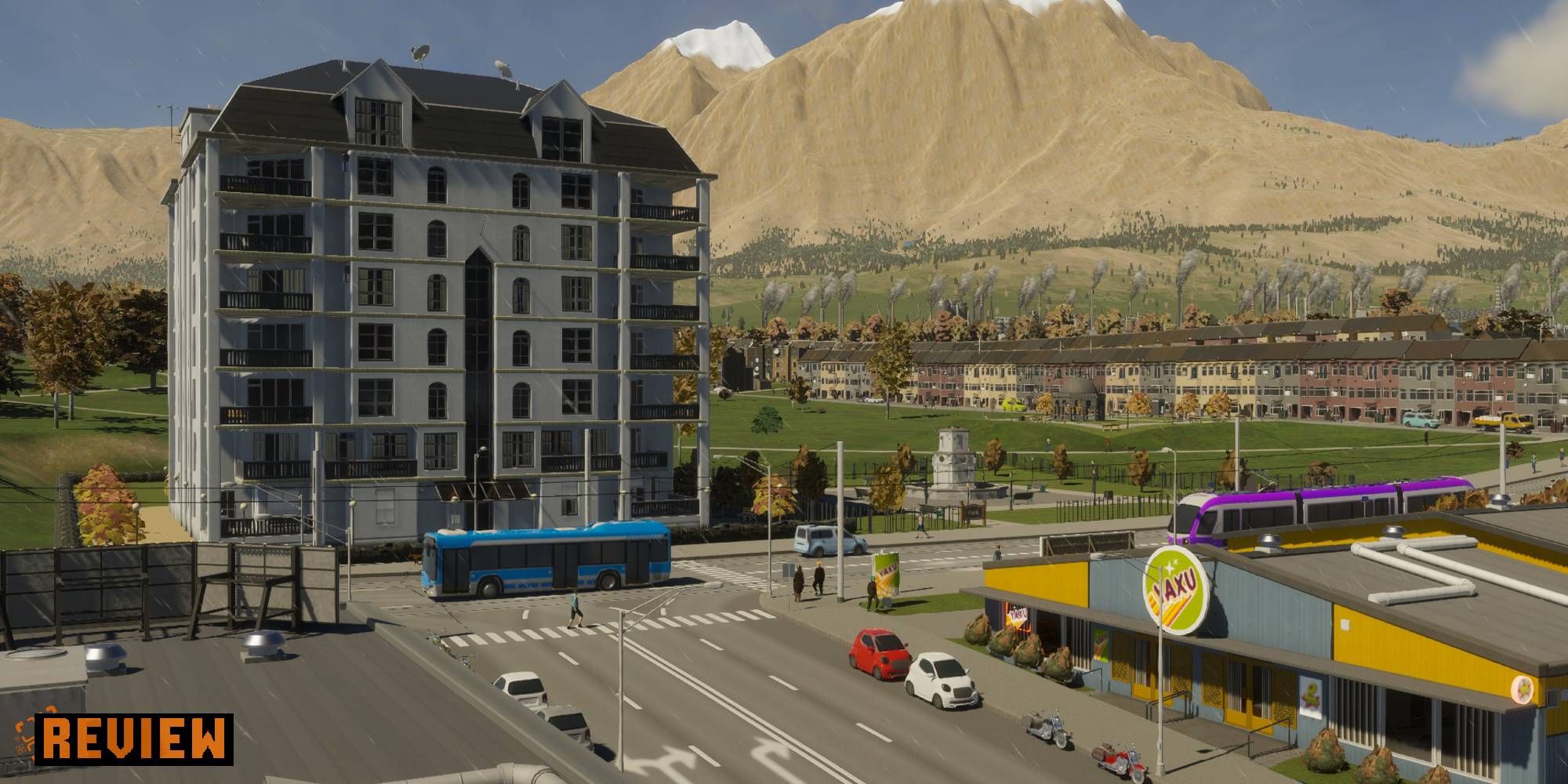 Cities Skylines 2 Review - An Unfinished Mess of A Game 