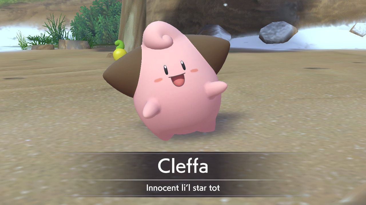 Cleffa in Detective Pikachu Returns