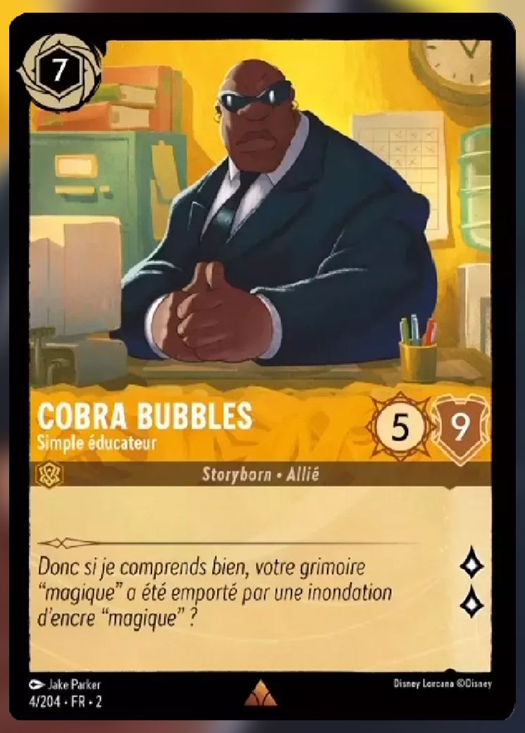 Cobra Bubbles, Simple Teacher