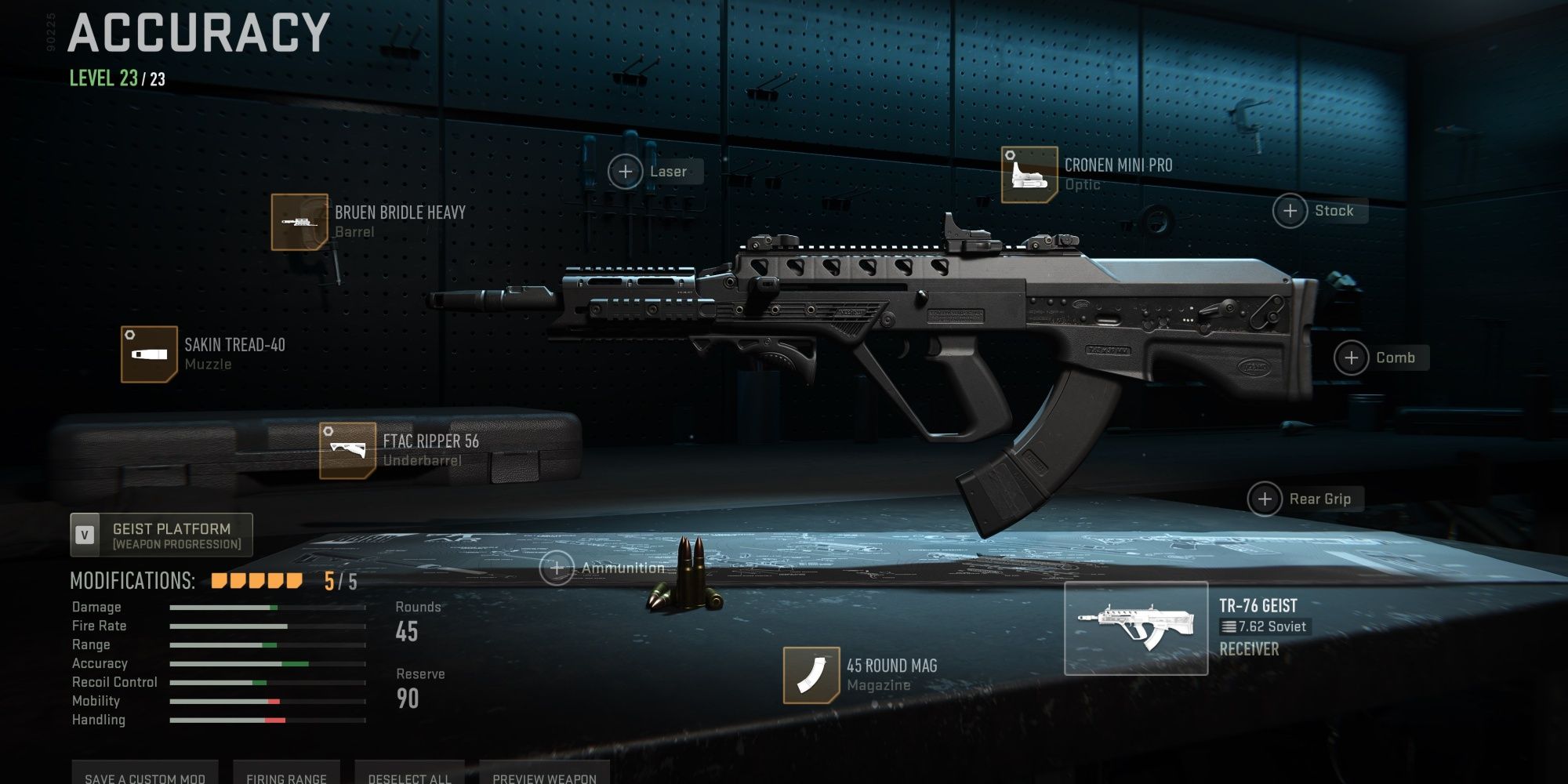 How To Unlock The TR-76 Geist And Best Attachments For Call