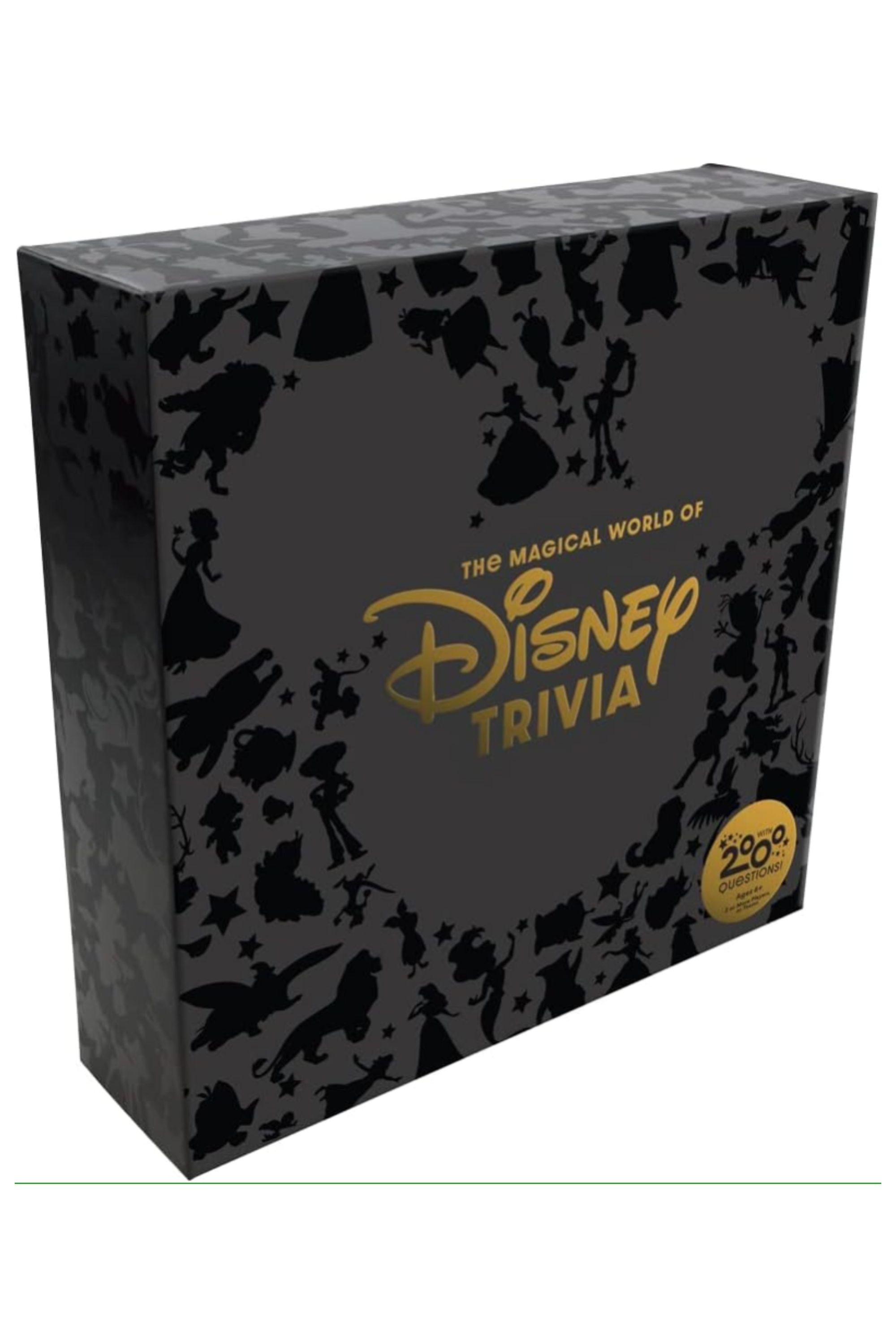 the magical world of disney trivia board game