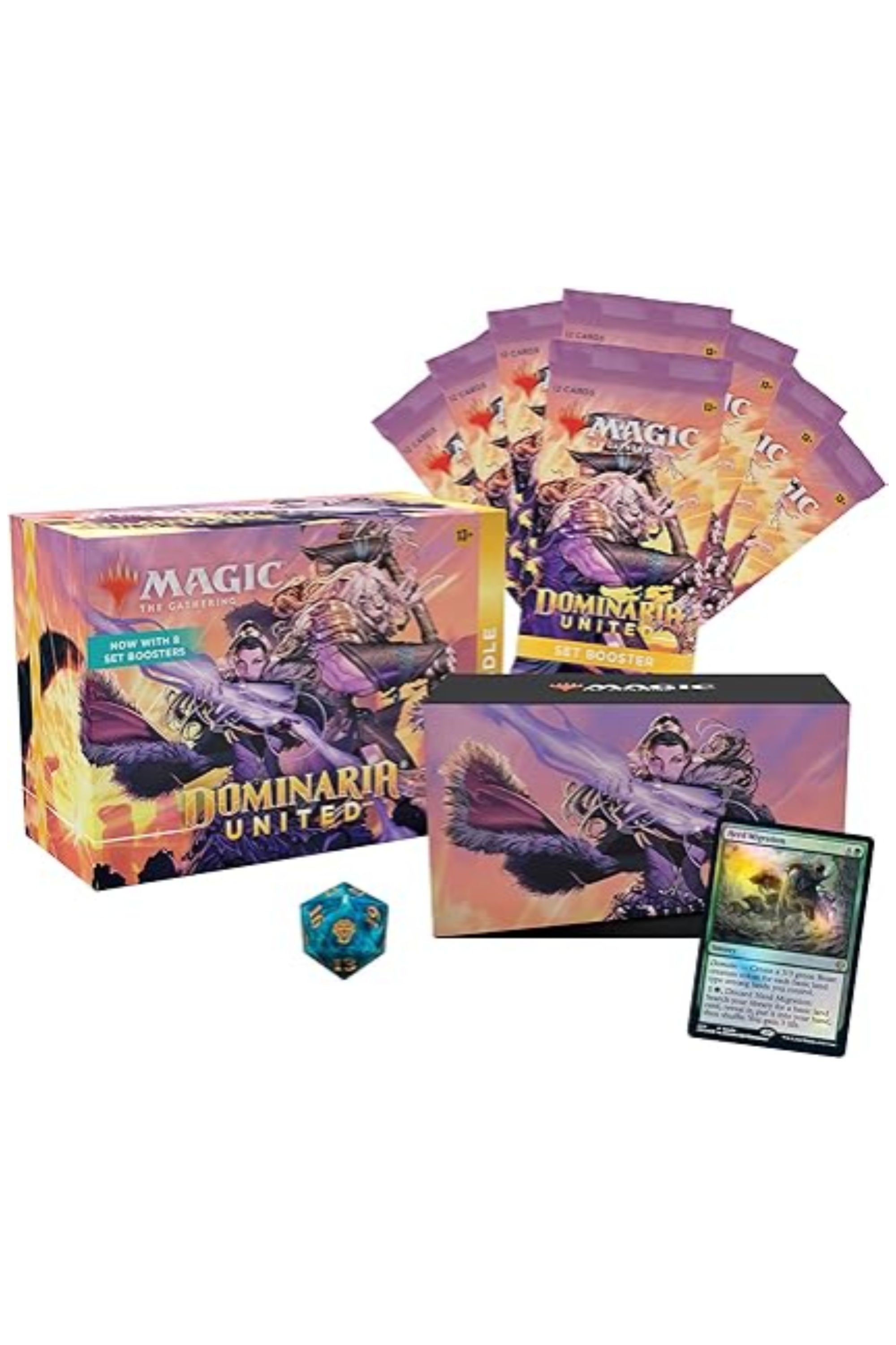 معاملات روز پرایم آمازون برای Magic: The Gathering 12 Magic: The Gathering Dominaria United Bundle