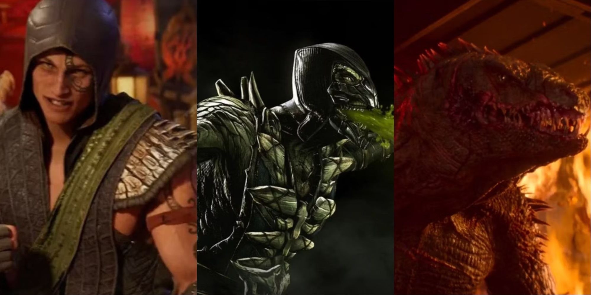 Reptile Concept from Mortal Kombat X  Mortal kombat, Mortal kombat x, Mortal  kombat characters