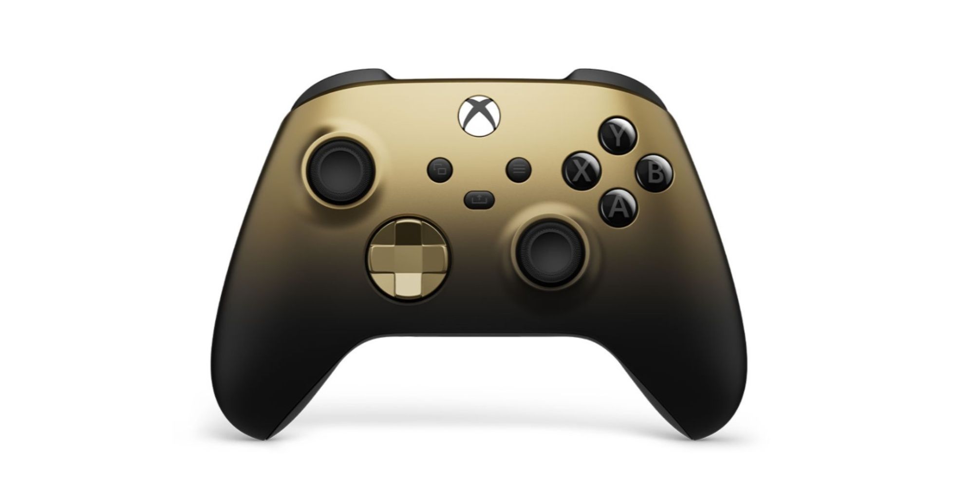 Gold Shadow Xbox Controller