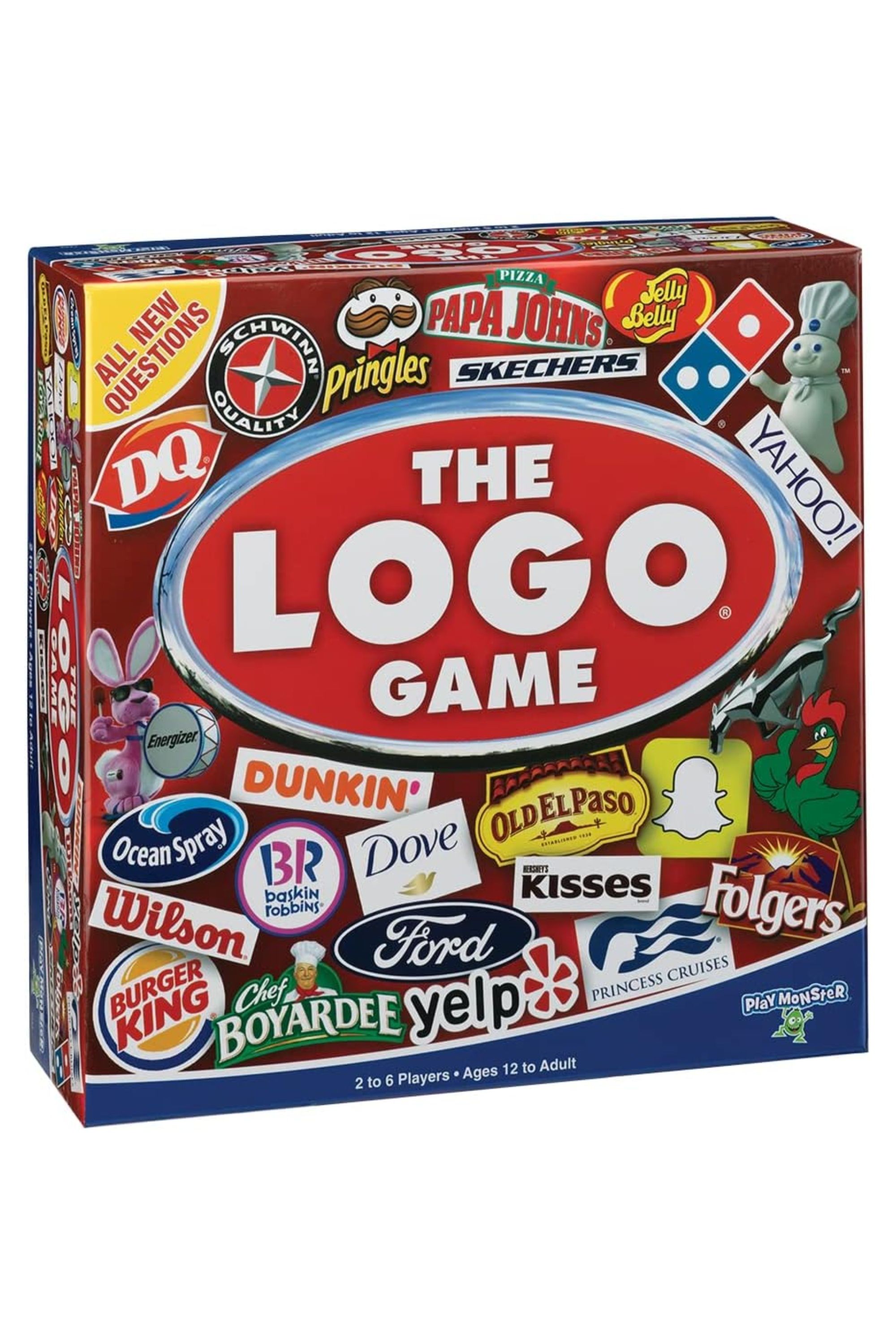 the logo game board game