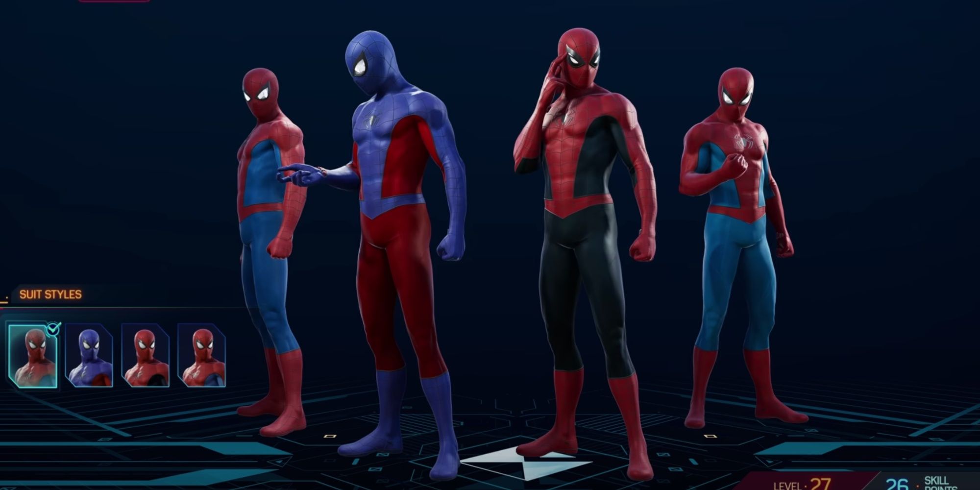 The Best Costumes Revealed So Far In Marvel's Spider-man 2