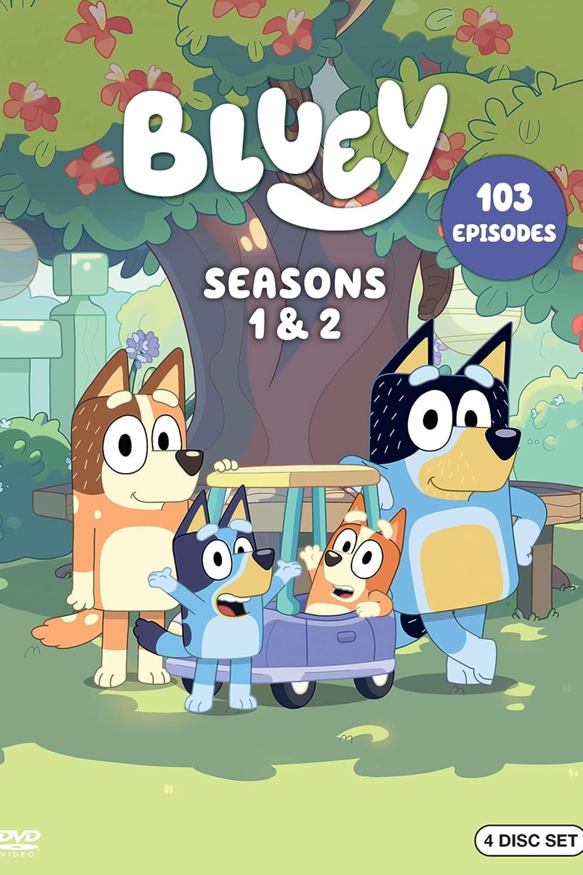 bluy seasons 1 and 2 dvd boxset