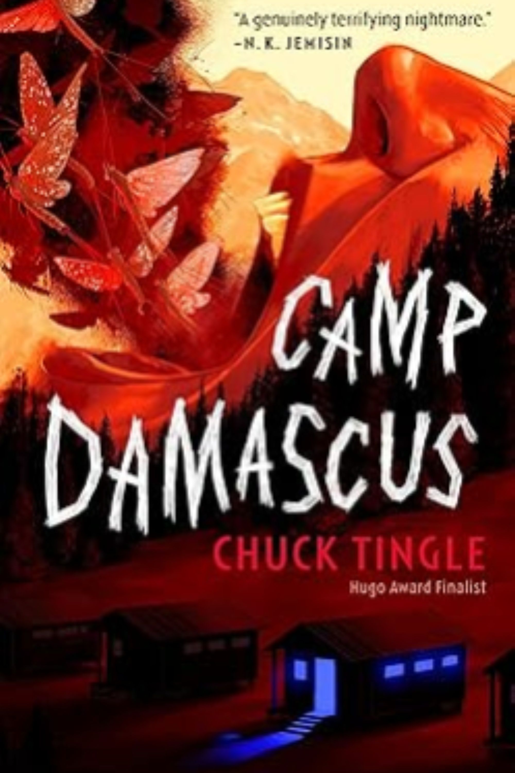 Camp Damascus Novel cover