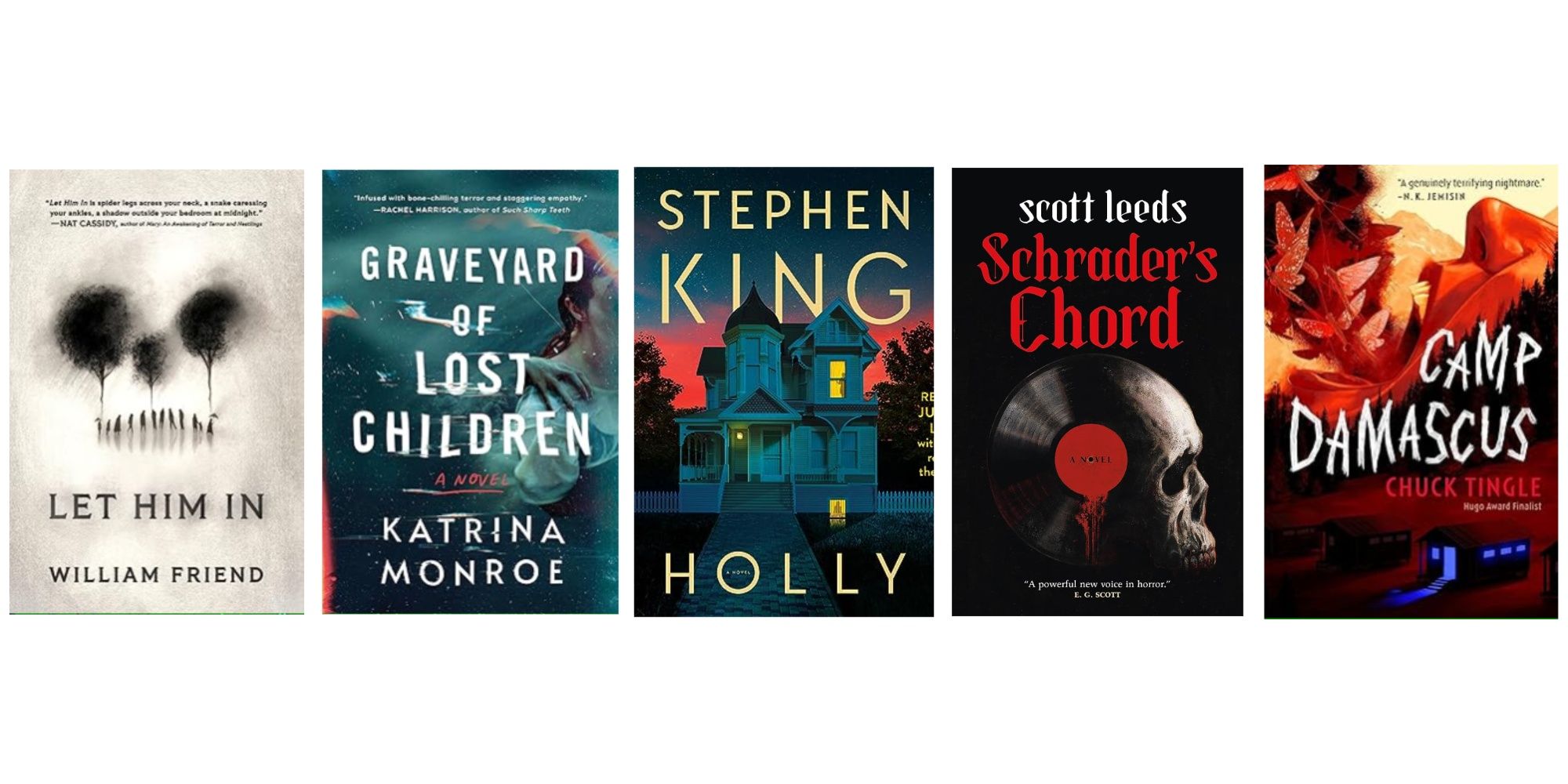 Best Horror Books To Read For Halloween In 2024