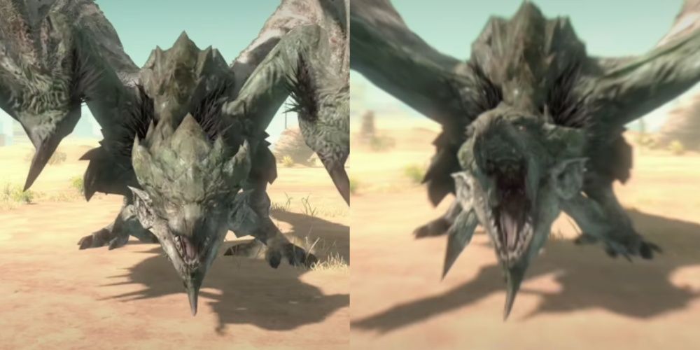 Rathian From Monster Hunter Now 