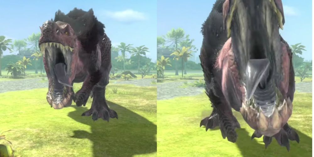 Anjanath From Monster Hunter Now