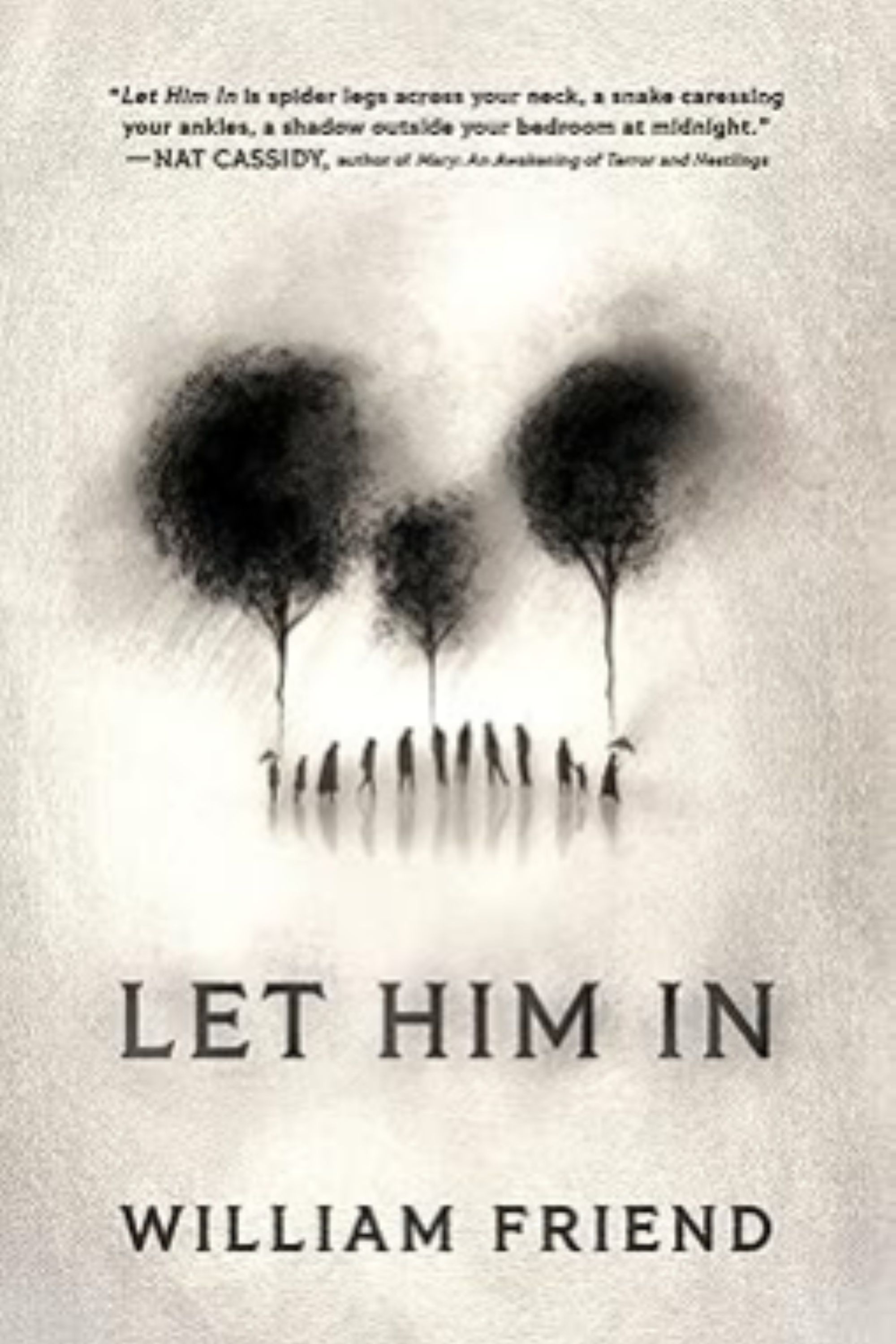 Let Him In Book Cover