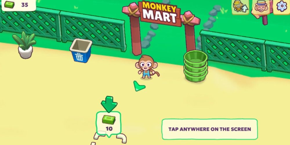 Monkey Mart on Poki