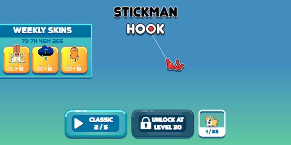 Stickman Hook On Poki