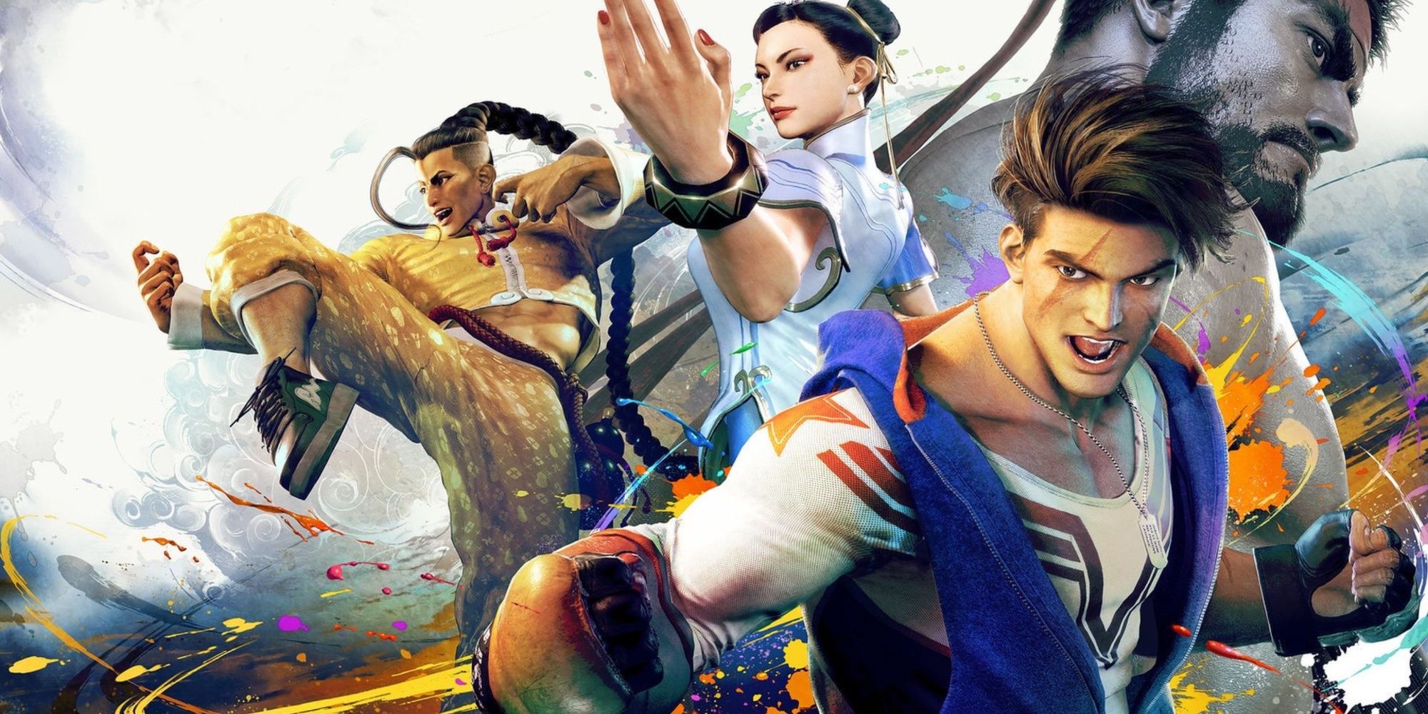 characters from street fighter 6