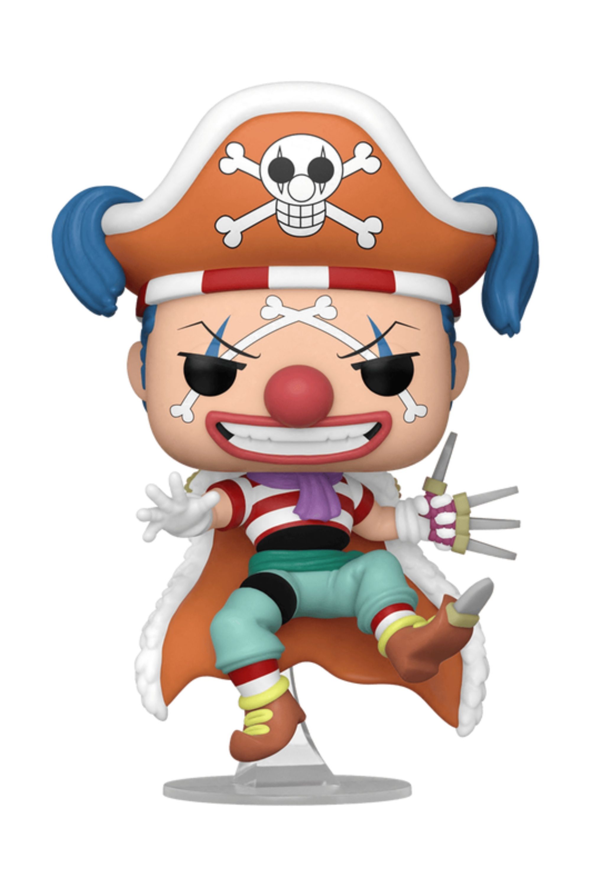 buggy the clown from one piece as a funko pop
