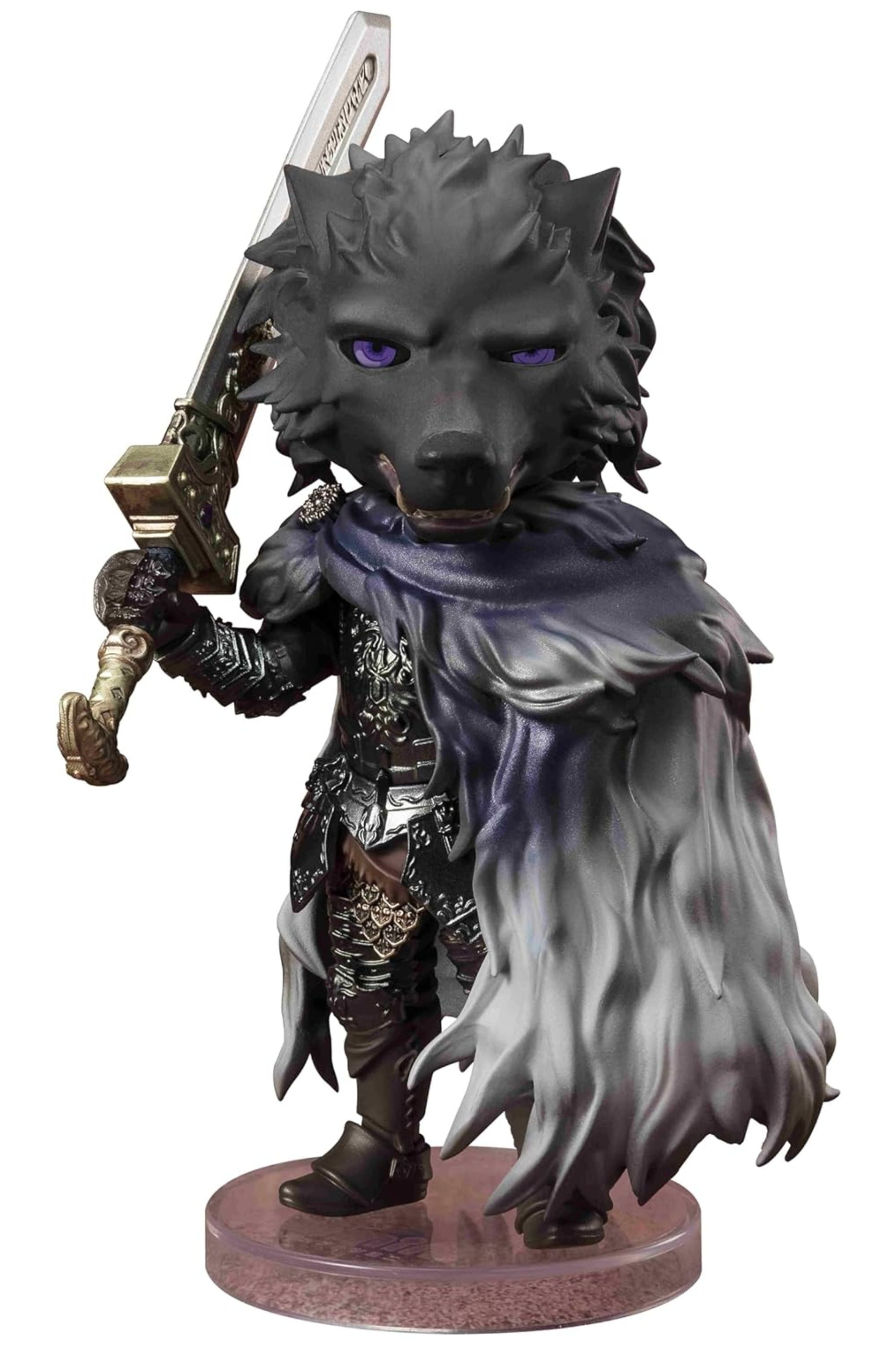Blaidd The Half-Wolf mini elden ring action figure
