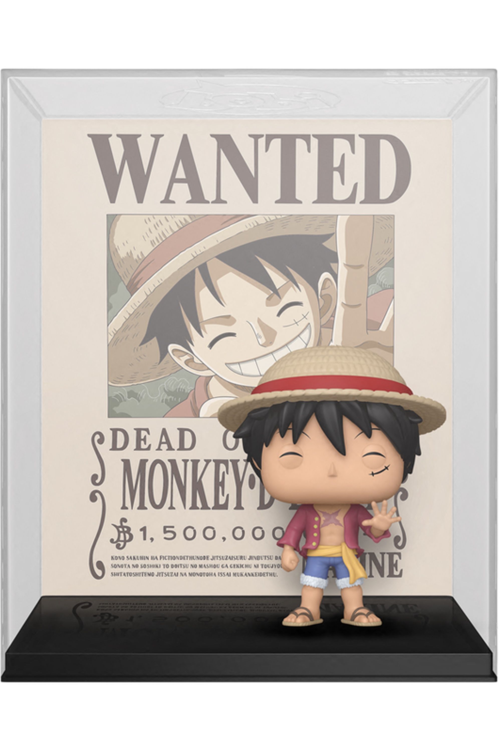 Pre-Orders For Monkey D. Luffy's One Piece Wanted Poster Funko Pop Begin  Today