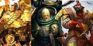 Warhammer 40K Primarch Rank All Primarchs 40K PLLZ