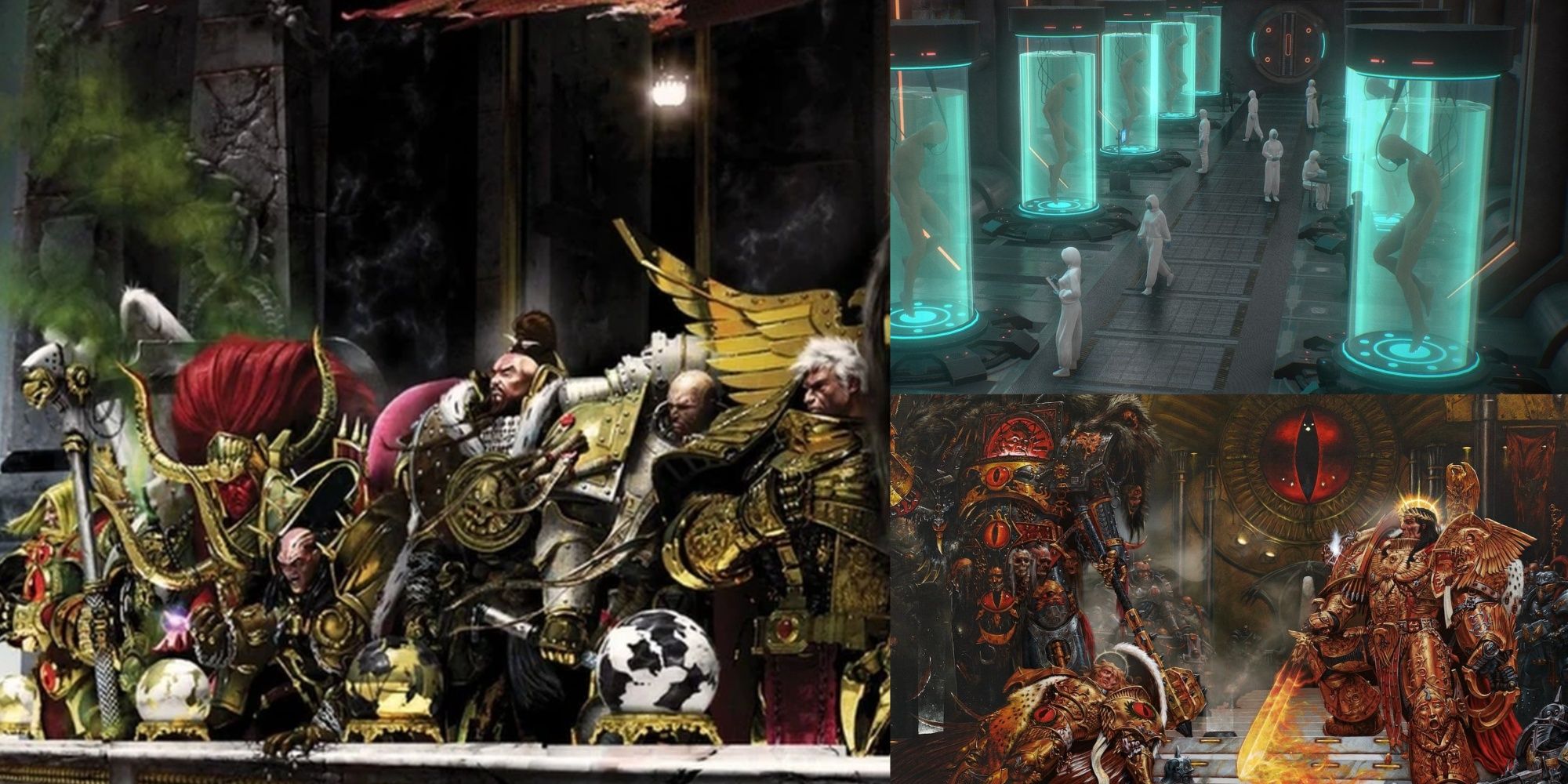 Emperor, Horus Heresy, Primarch, Warhammer 40,000 - Emperor of