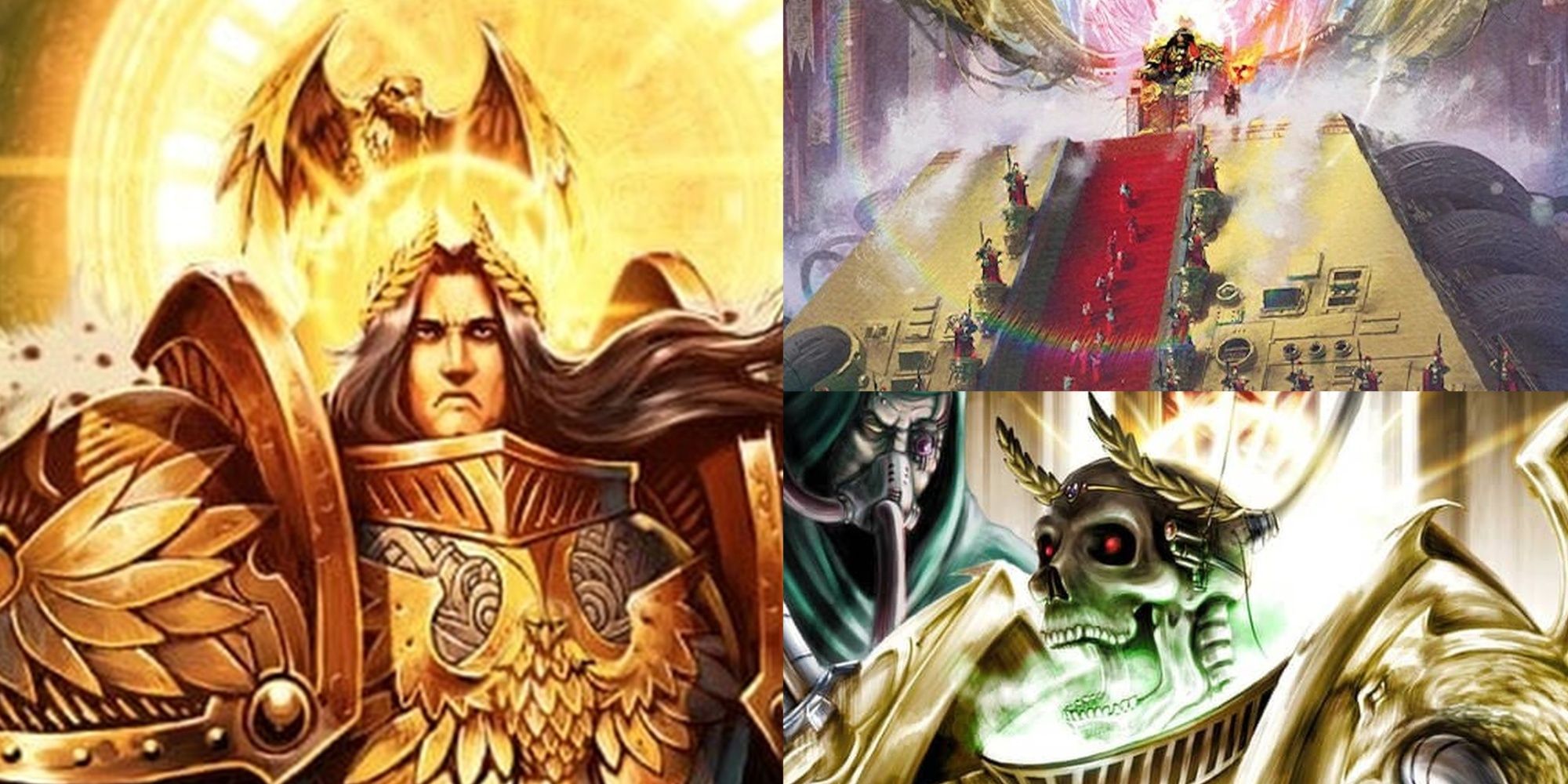 Warhammer 40,000: The Emperor, The Golden Throne And The Corpse God