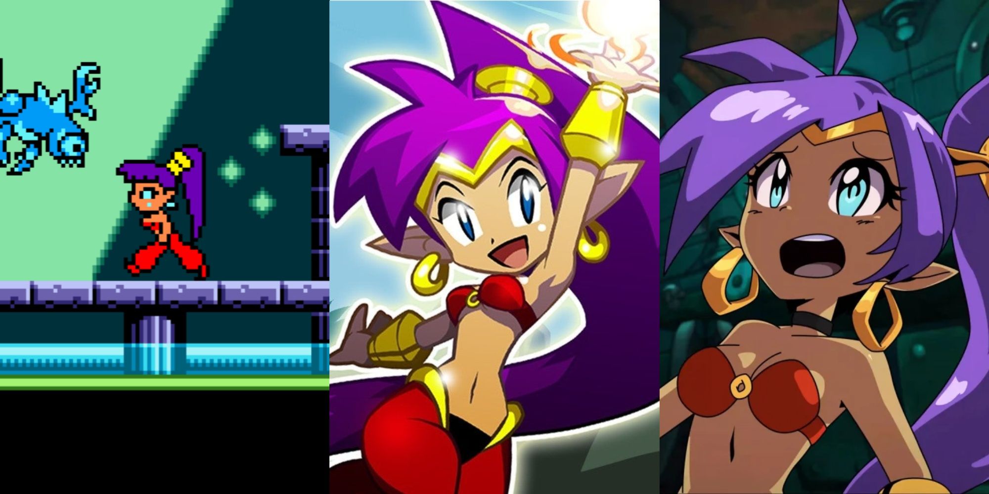 Every Shantae Game Ranked header